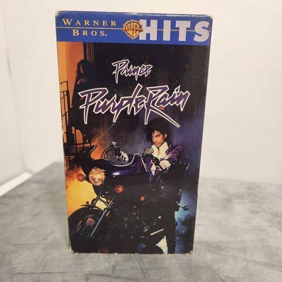 Purple Rain (VHS, 1984) Warner Brothers Prince - Picture 1 of 5